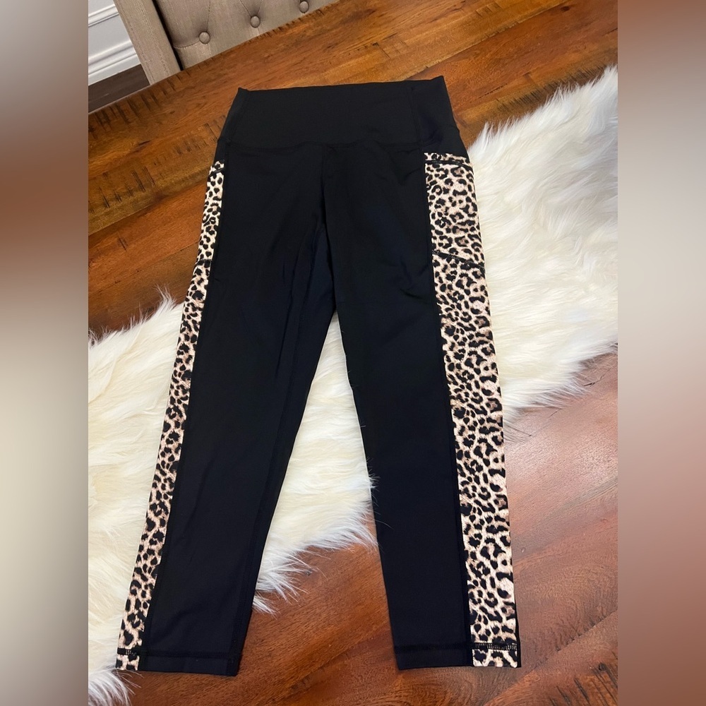 Zyia Active Bundle Medium Leggings Joggers Sports Bra 4pc Gym Set Pockets - Picture 4 of 5